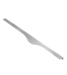 Ручка профиль GTV PICADO хром C-256/596/18mm UA-PICADO-256-596-01, Колір: Хром, Длина, мм: 596, Межц. расстояние: 256