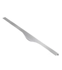 Ручка профіль GTV PICADO хром C-256/596/18mm UA-PICADO-256-596-01, Колір: Хром, Довжина, мм: 596, Міжц. відстань: 256