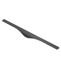 Ручка профиль GTV PICADO черный матовый C-320/396/18mm UA-PICADO-320-396-20M, Колір: Черный матовый, Длина, мм: 396, Межц. расстояние: 320