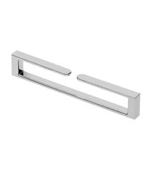 Ручка скоба GTV SENIOR хром C-160 UZ-SENIOR-160-01, Колір: Хром, Межц. расстояние: 160