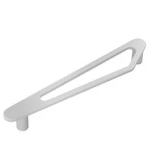 Ручка скоба Kapsan KKP-0057 - 128 мм матовый хром, Колір: Хром матовый, Межц. расстояние: 128