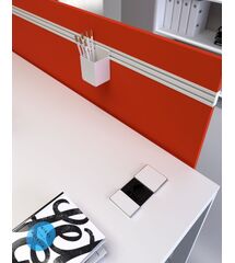 Блок розеток VERSAPAD с наполнением и со скользящей крышкой (1 силовая розетка, 1 USB 5V (2P), отделка – белый), Колір: Белый