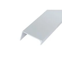 Ручка-профиль DV-002 L-3,95м AL Алюминий ДС СтандартЛайн, Колір: Алюминий, Межц. расстояние: 3950