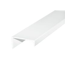Ручка-профиль DV-002 L-3,95м WHT Белый ДС СтандартЛайн, Колір: Белый, Межц. расстояние: 3950