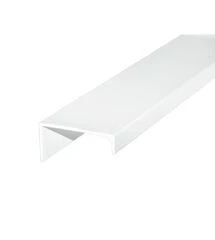 Ручка-профиль DV-002 L-3,95м WHT Белый ДС СтандартЛайн, Колір: Белый, Межц. расстояние: 3950