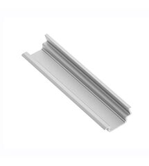 Профиль GTV LED врезной угловой 2м серый PA-GLAXWPKT-AL