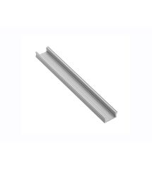 Профиль GTV LED накладной MINI 2м алюминий PA-GLAXMNK-AL, Сторона крепления: Накладной, Колір: Алюминий, Длина, мм: 2000