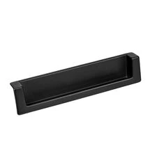 Ручка врезная Gamet UN50-0128-0096-R31 черный матовый, Колір: Черный матовый, Межц. расстояние: 128