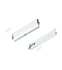 Tandembox intivo/antaro царга, висота M (83 mm), НД=350 мм, ліва/права, білий шовк