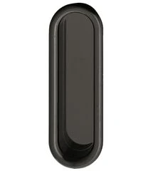 Ручка мебельная врезная Hafele 15803639 71 мм черный, Колір: Черный, Межц. расстояние: 71