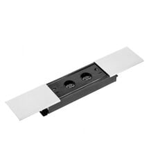 Удлинитель PRESTINO, 2xSCHUKO, USB A+C, RJ45, HDMI, кабель 1,5 м, белый, Колір: Белый