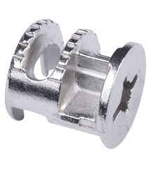 Эксцентриковая стяжка Rastex 15/22, цинк (1048254) Hettich, Толщина плиты: 22, Колір: Цинк