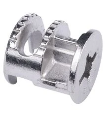 Ексцентрикова стяжка Rastex 15/22, цинк (1048254) Hettich, Товщина плити: 22, Колір: Цинк
