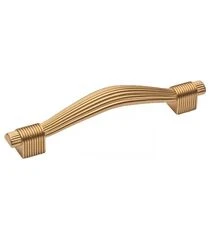 Ручка 5293-04 - 96 мм матовое золото, Колір: Золото матовое, Межц. расстояние: 96
