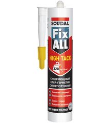 Клей-герметик FIX ALL HT белый 290 мл