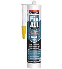 Клей-герметик FIX ALL Flexi белый 290мл