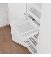 Комплект Tandembox L=350мм, висота D (внутрішній), білий