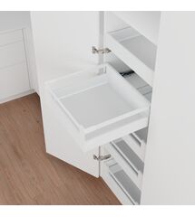 Комплект Tandembox L=400мм, висота C (внутрішній), білий, Висота ящика, мм: 192, Колір: Білий, Довжина, мм: 400