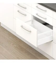 Комплект Tandembox Antaro L=550мм,  висота С (192мм), білий, Висота ящика, мм: 192, Колір: Білий, Довжина, мм: 550