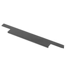 Ручка GTV LIND черный матовый L-320, Колір: Черный матовый, Длина, мм: 396, Межц. расстояние: 320