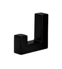 Гачок WL 01 BLK Чорний ДС СтандартЛайн, Колір: Чорний