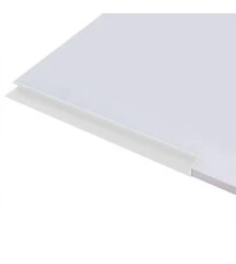 Ручка Cosma M 766 L=3270 мм біла, 19 мм (м.п.), Колір: Білий