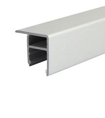 Кут до цоколя H = 100 браш (90*) Scilm, Колір: Алюміній Браш, Висота, мм: 100