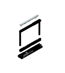 Система выдвижения MAXIMA PURO FULTERER 120 кг, midi/maxi, черный, Колір: Черный