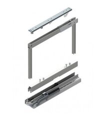 Система выдвижения MAXIMA PURO FULTERER 120 кг, midi/maxi, графит, Колір: Графит