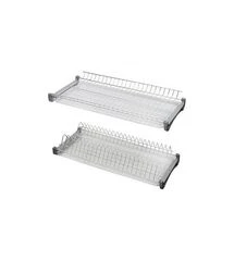 Сушка для посуду 400 мм STANDART 3 LITE, без рами, хром, Rejs, Ширина модуля, мм: 400