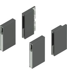 MERIVOBOX BOXCOVER, висота E, передній/задній, ліва+права, OG-M (оріон сірий), Колір: Оріон