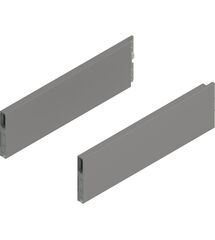 MERIVOBOX BOXCAP, NL=350 мм, висота E, правий+лівий, IG-M (індиум сірий), Колір: Индиум, Довжина, мм: 350