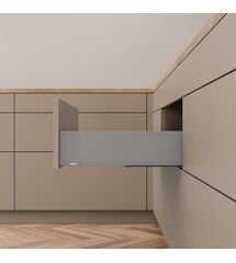 Комплект MERIVOBOX, NL=450 мм, висота K, BLUMOTION, IG-M (індиум сірий)