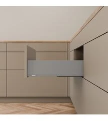 Комплект MERIVOBOX, NL=450 мм, висота K, BLUMOTION, IG-M (індиум сірий)