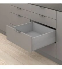 Комплект MERIVOBOX, NL=500 мм, висота Е з Boxcap, BLUMOTION, IG-M (індиум сірий)