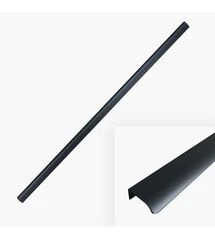 Ручка Bravo Long E 1200 мм, черный, Колір: Черный, Межц. расстояние: 1056