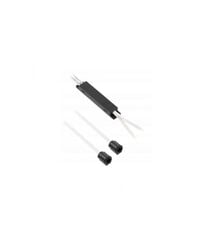 Выключатель GTV MIKRO IR 12V/24V (36W/72W), на открытие двери, 2 сенсори, кабели 2m и 1,2m, черный, Колір: Черный