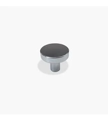 Ручка Bravo Puck, хром, Колір: Хром, Межц. расстояние: Точка
