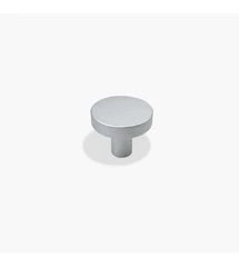 Ручка Bravo Puck, алюміній, Колір: Алюміній, Міжц. відстань: Крапка