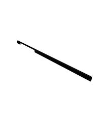 Ручка профильная DL 45/800 BLK Чёрный ДС СтандартЛайн, Колір: Черный, Межц. расстояние: 768