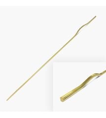 Ручка Bravo Long Twist 1200 мм, брашированное золото, Колір: Золото, Межц. расстояние: 1060