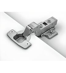 Петля внутренняя c доводчиком Samet Master Soft Close 18MM  45AX NI, Вид петлі: Внутренняя