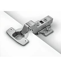 Петля внутрішня з доводчиком Samet Master Soft Close 18MM 45AX NI, Вид петлі: Внутрішня