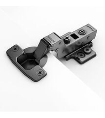 Петля внутренняя c доводчиком Samet Master Black Soft Close 18MM 45AX NI, Вид петлі: Внутренняя