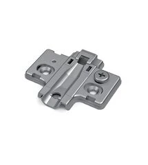 Монтажна планка Samet MASTER/IMPRO/INVO 7MM нікель, Колір: Нікель, Висота, мм: 7