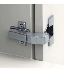 Петля 90° Samet PUSH OPEN STAR 9MM 45AX NI без пружини, Вид петлі: 180°
