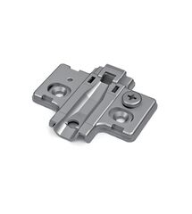 Монтажная планка Samet MASTER/ IMPRO / INVO 9MM никель, Колір: Никель, Висота, мм: 9