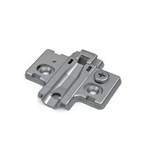 Монтажна планка Samet MASTER/IMPRO/INVO 9MM нікель, Колір: Нікель, Висота, мм: 9