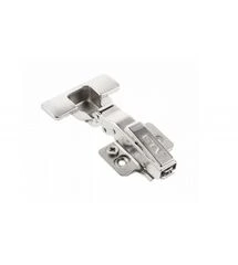 Петля GTV SilentoPro 3D накладна гідравлічна + оп. планка Н=0 clip-on, Вид петлі: Накладна, Колір: Нікель