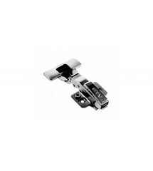 Петля GTV SilentoPro 3D Black накладна гідравлічна + оп. планка Н=0 clip-on, Вид петлі: Накладна, Колір: Чорний